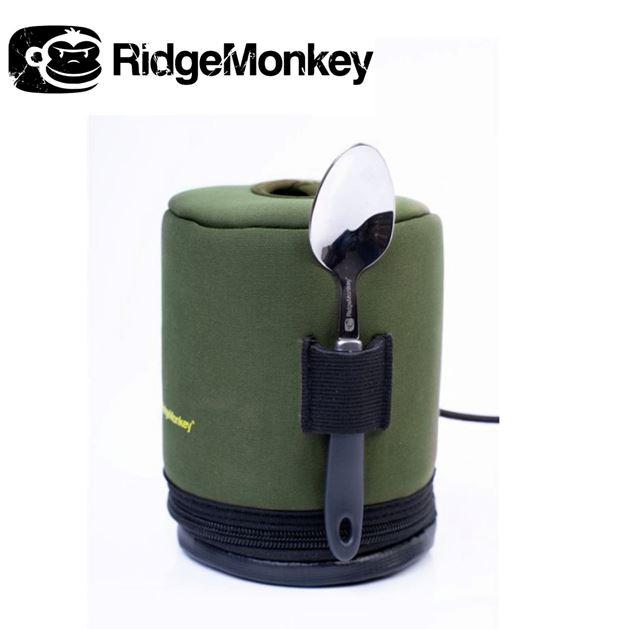 RidgeMonkey Ecopower USB Heated Gas Canister Cover-Portable Cooking Stoves-RidgeMonkey- DC Leisure