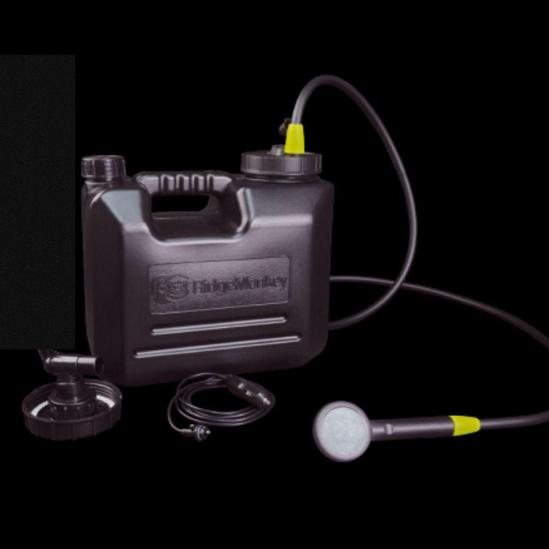 RidgeMonkey Outdoor Power Shower Full Kit 10L-Shower-RidgeMonkey- DC Leisure