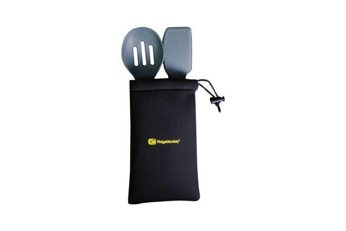 RidgeMonkey Q-LOCK UTENSIL SET-Cooking Utensils-RidgeMonkey- DC Leisure