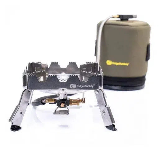 RidgeMonkey Quad Stove Pro-Camping Stove-RidgeMonkey- DC Leisure