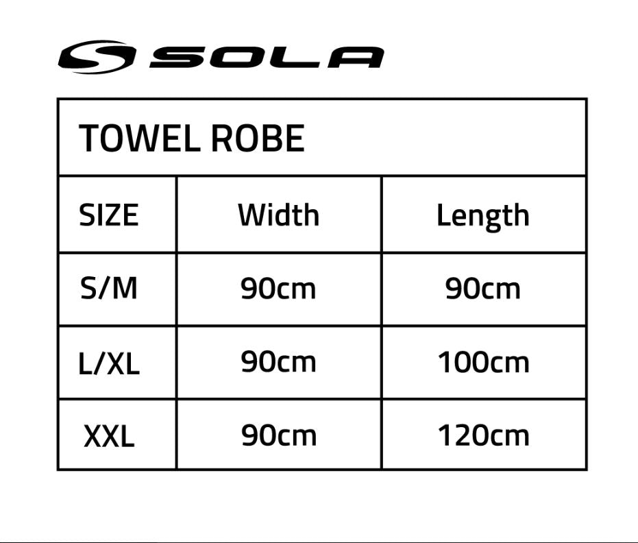 SOLA Changing Towel-Accessories-TWF- DC Leisure