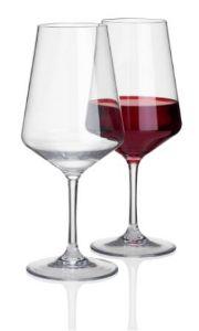 Savoy Polycarbonate Large Wine Glass - 2 pack-Camping Cookware & Dinnerware-Savoy-5055736989032-QQ080118B- DC Leisure