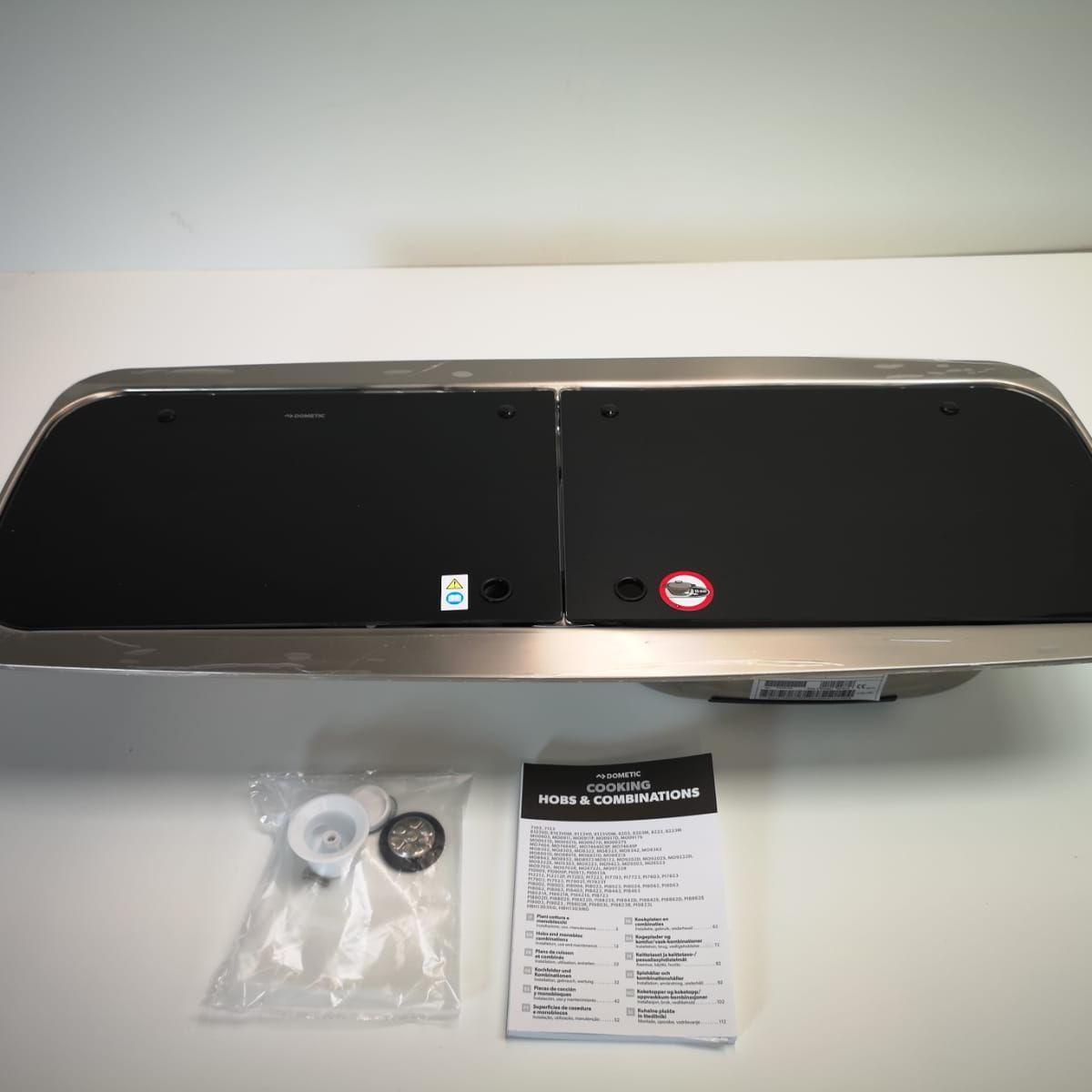 Smev 9222 Campervan Hob & Sink Combination Unit for Compact Kitchens-Hobs & Combination Units-Dometic- DC Leisure