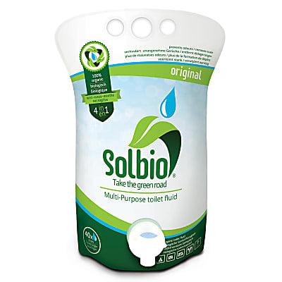 Solbio Original Organic Toilet Fluid 1.6L-Toilet Chemicals-Solbio-QQ060329- DC Leisure