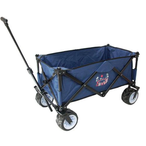 TWF Folding Beach Trolley - Pull-along Festival Camping Truck-Camping Essentials-TWF-1028-one-18- DC Leisure