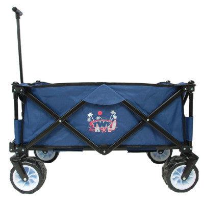 TWF Folding Beach Trolley - Pull-along Festival Camping Truck-Camping Essentials-TWF-1028-one-18- DC Leisure