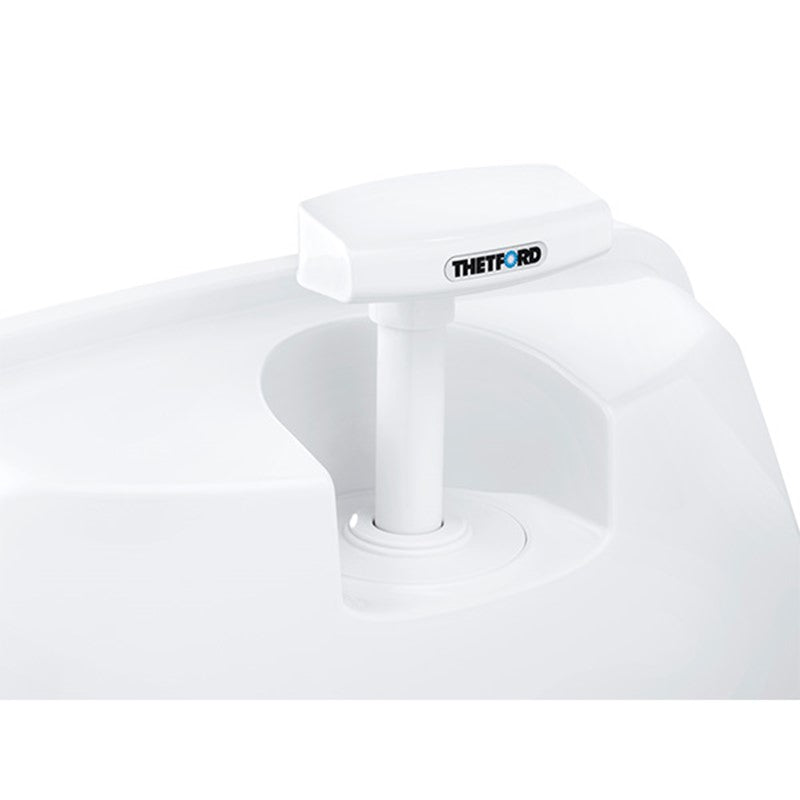 Thetford C224CW Cassette Toilet with Manual Flush – 18 L Waste Tank-Cassette Toilets-Thetford- DC Leisure