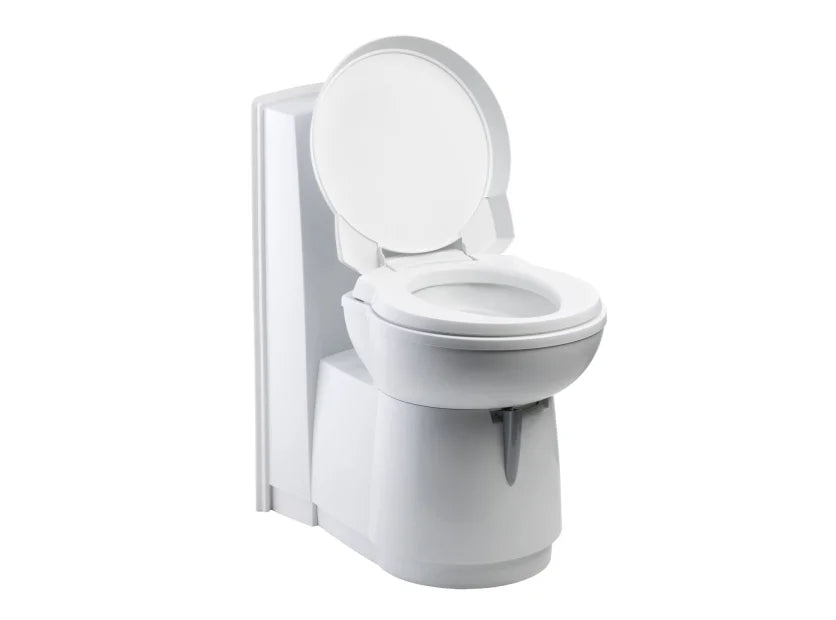 Thetford C262 CWE Ceramic Bowl Cassette Toilet – Electric Flush 17.5 L-Cassette Toilets-Thetford- DC Leisure