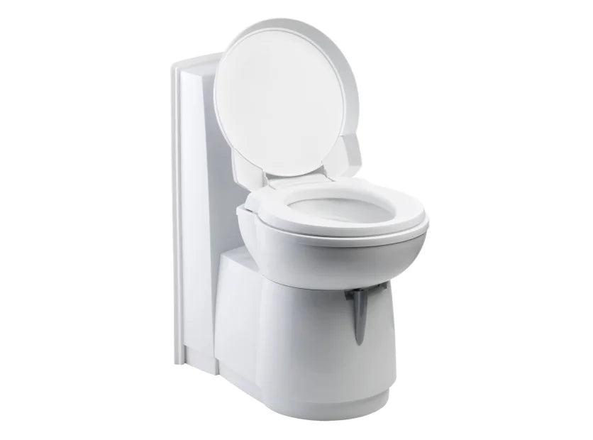 Thetford C263CS Ceramic Swivel Cassette Toilet with Electric Flush-Cassette Toilets-Thetford- DC Leisure