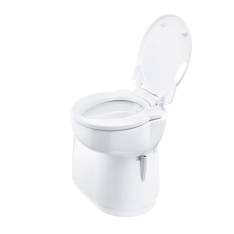 Thetford C263S Ceramic/Plastic Bowl Cassette Toilet – Electric Flush 17.5 L-Cassette Toilets-Thetford- DC Leisure