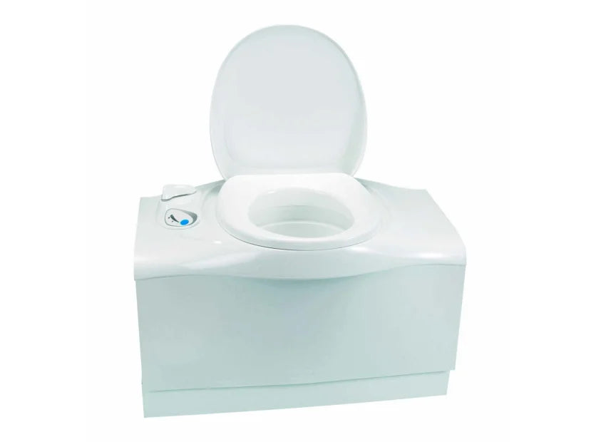 Thetford C402-X Bench Cassette Toilet – Electric Flush 19.3 L-Cassette Toilets-Thetford- DC Leisure