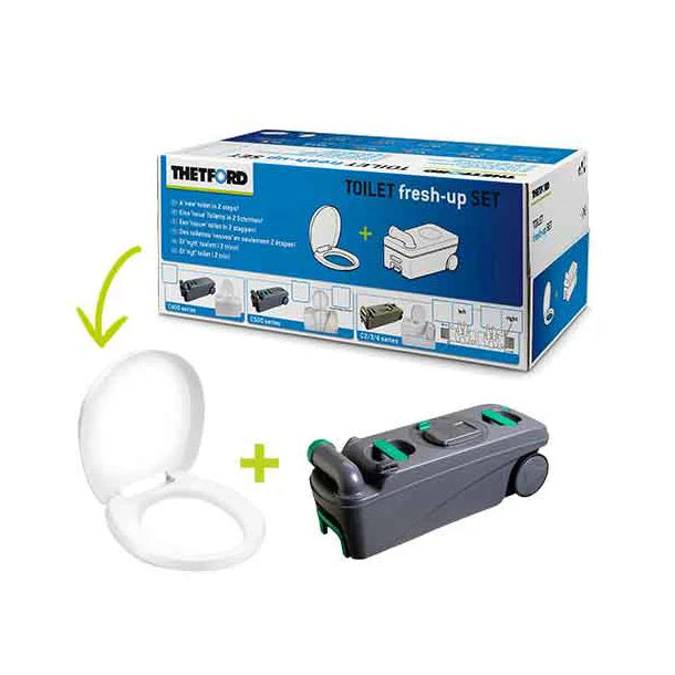 Thetford C500 Fresh-Up Set – Cassette Toilet Refurbishment Kit-Accessories & Spares-Thetford- DC Leisure