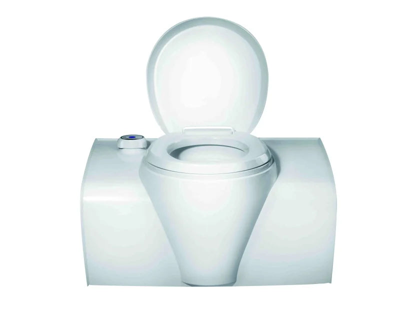 Thetford C503 Left-Handed Bench Cassette Toilet – Electric Flush 19.3 L-Thetford- DC Leisure