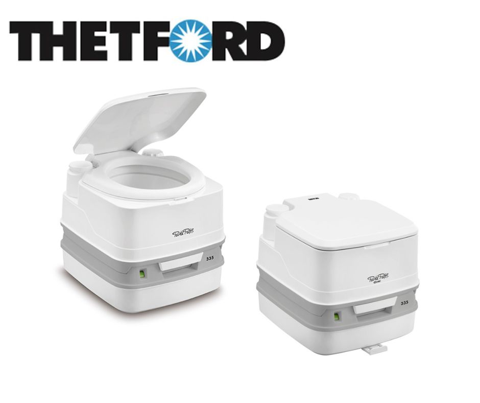 Thetford Porta Potti 335 Qube Portable Camping Caravan Toilet-Portable Toilets-Thetford-A0000209-98231- DC Leisure