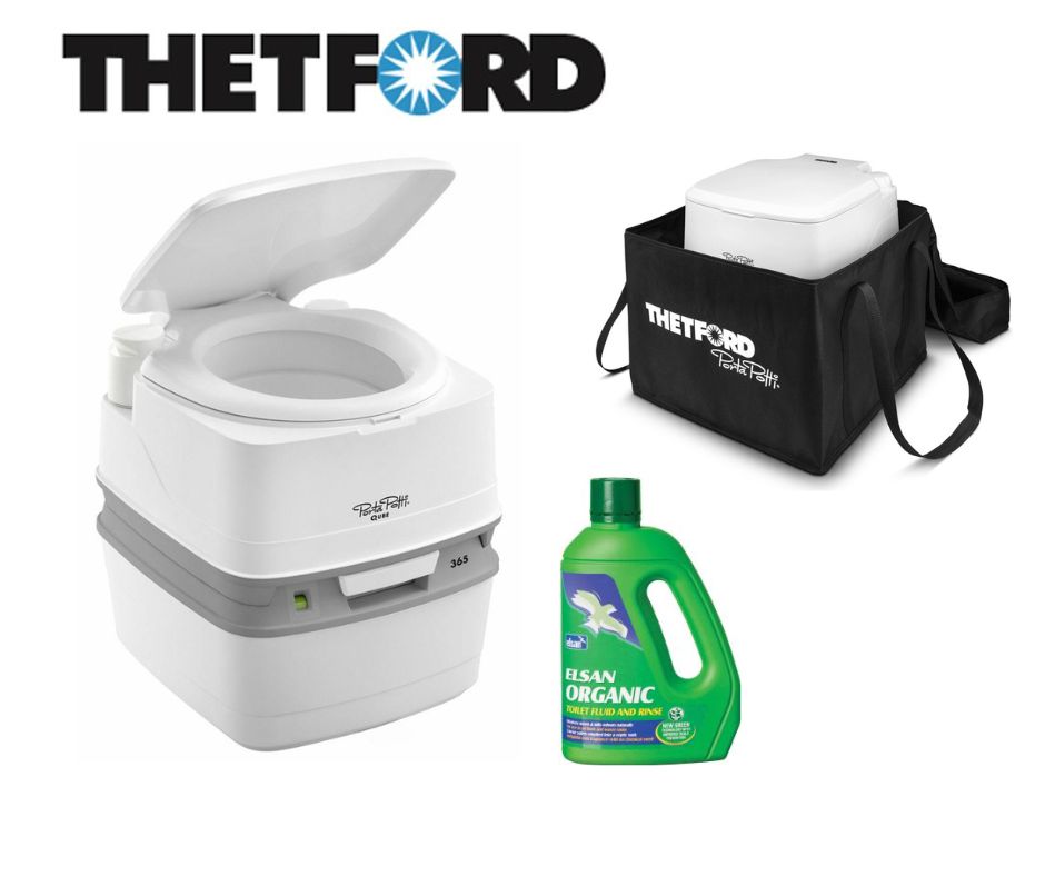 Thetford Porta Potti 365 Portable Camping Caravan Toilet-Portable Toilets-Thetford-92820/060359/299901- DC Leisure