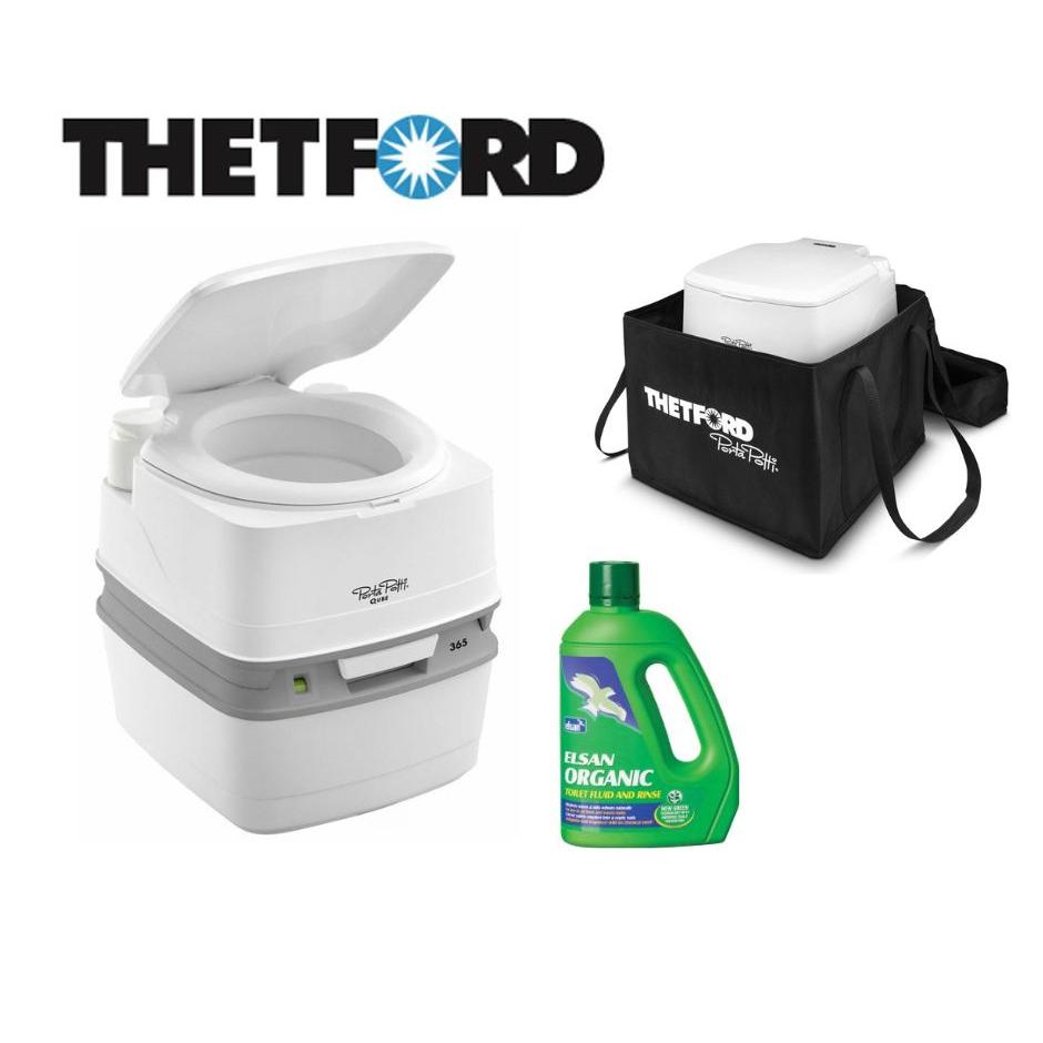 Thetford Porta Potti 365 Portable Camping Caravan Toilet-Portable Toilets-Thetford- DC Leisure