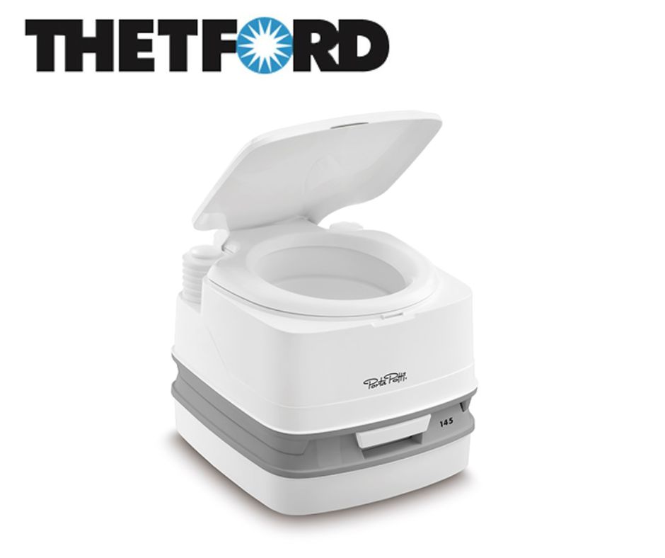 Thetford Porta Potti Qube 145 Portable Camping Caravan Toilet-Portable Toilets-Thetford-A0000509-92802- DC Leisure