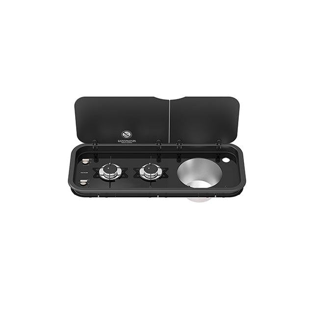 Thetford Topline 111 - Hob and Sink Combination Unit-Hobs & Combination Units-Thetford- DC Leisure