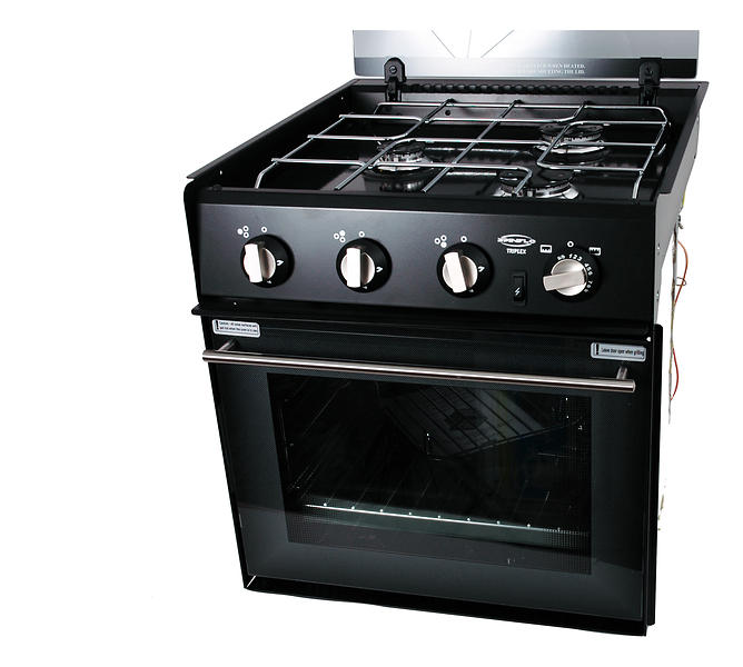 Thetford Triplex 12v Oven, Grill and Hob - Motorhome-Kitchen Appliances-Thetford-QQ091176-SOH70998-SP- DC Leisure
