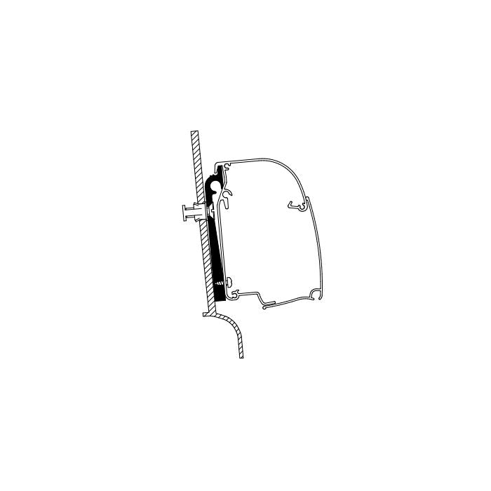 Thule Awning Adapter Omnistor Westfalia-Awning Accessories-Thule-KK5543A-308426- DC Leisure