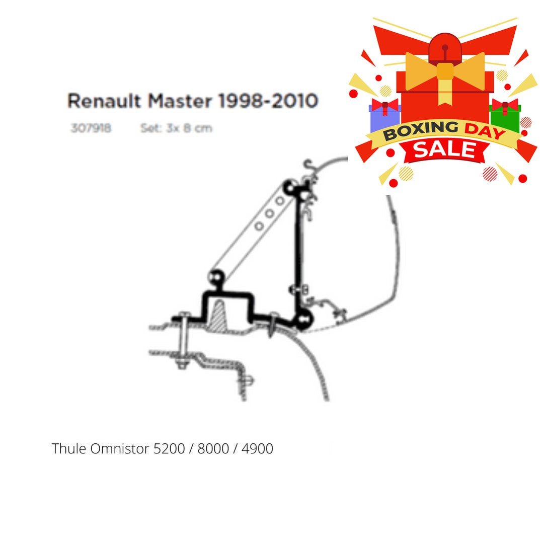 Thule Awning Adapter Renault Master 1998-2010-Awning Adapters-Thule-KK5537A-302929- DC Leisure
