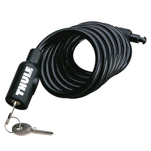 Thule Cable Lock – 180 cm Plastic-Coated Steel Security Cable-Bike Lock-Thule- DC Leisure