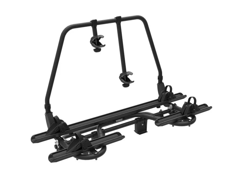 Thule Caravan Superb XT Black Short A-Frame Bike Carrier for E-Bikes-Bike Carriers-Thule- DC Leisure