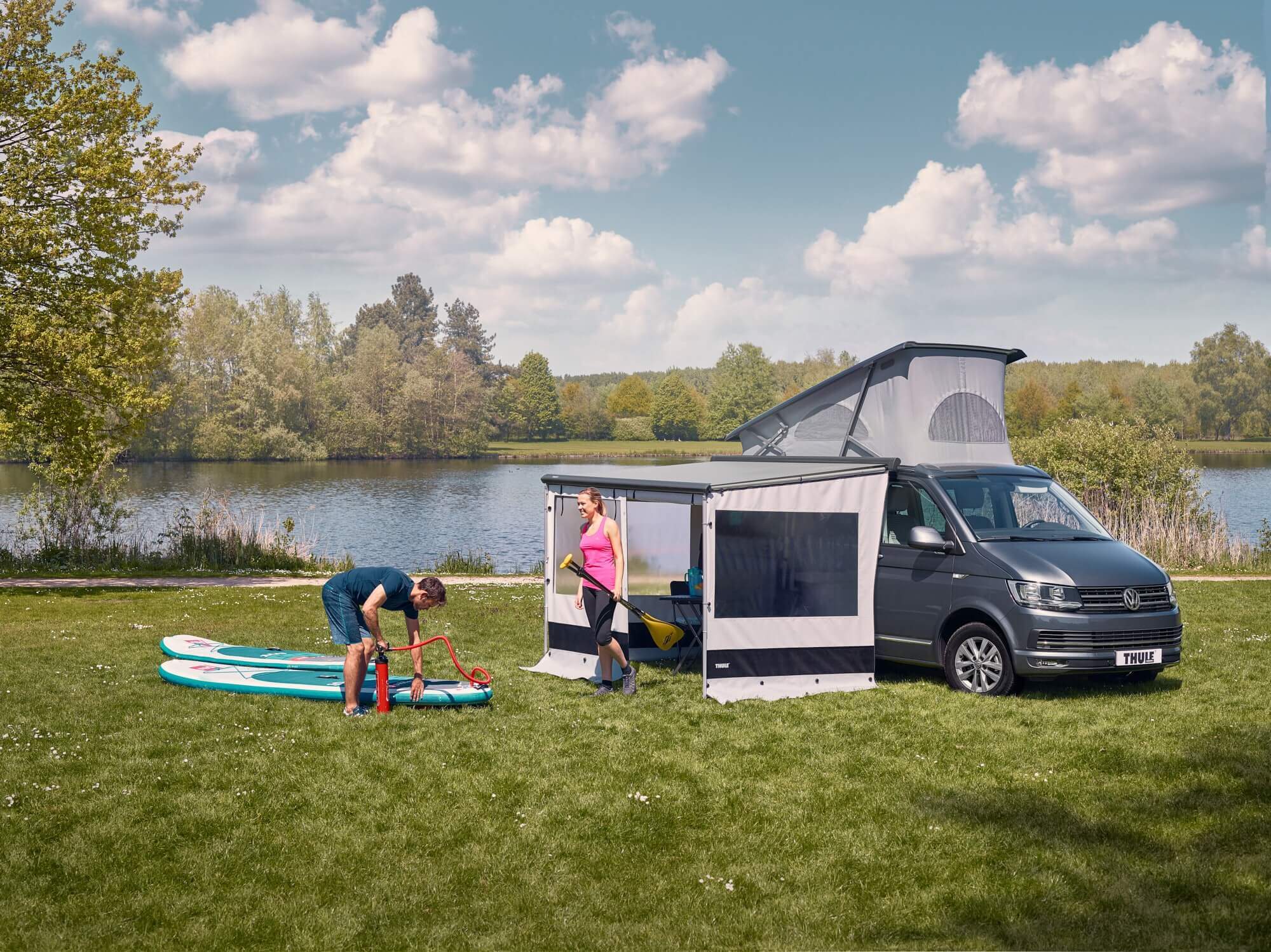 Thule G2 Rain Blocker Pack - Minivan Kit-Awning Tents-Thule-KK10460-301329- DC Leisure