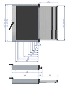 Thule G2 Slide-Out Step 12V-Steps-Thule- DC Leisure