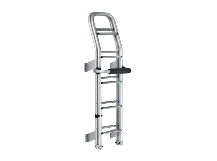 Thule Ladder 10 Steps – Foldable Rear Mounted Aluminium Ladder-Ladders-Thule- DC Leisure