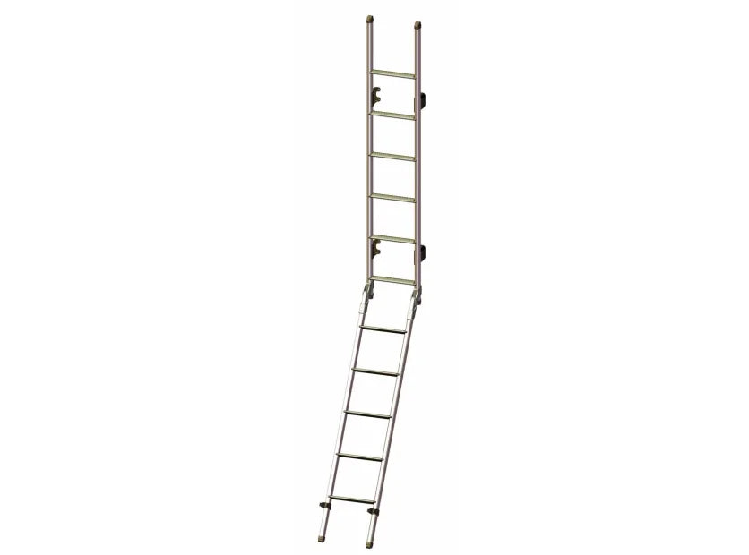 Thule Ladder Deluxe 11 Steps – Foldable Rear Mounted Access Ladder-Ladders-Thule- DC Leisure