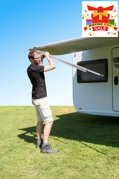 Thule Omnistor 1200 Lightweight Manual Caravan Awning-Awnings-Thule- DC Leisure