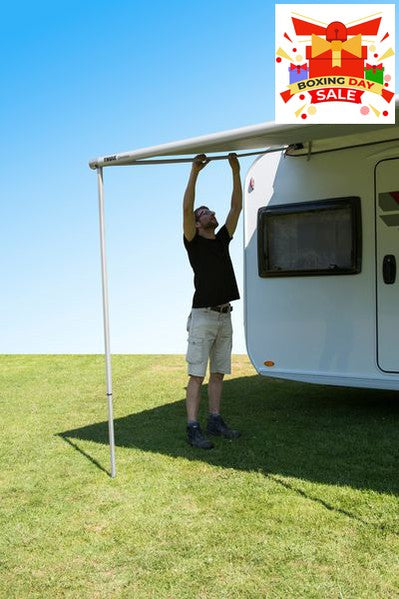 Thule Omnistor 1200 Lightweight Manual Caravan Awning-Awnings-Thule- DC Leisure