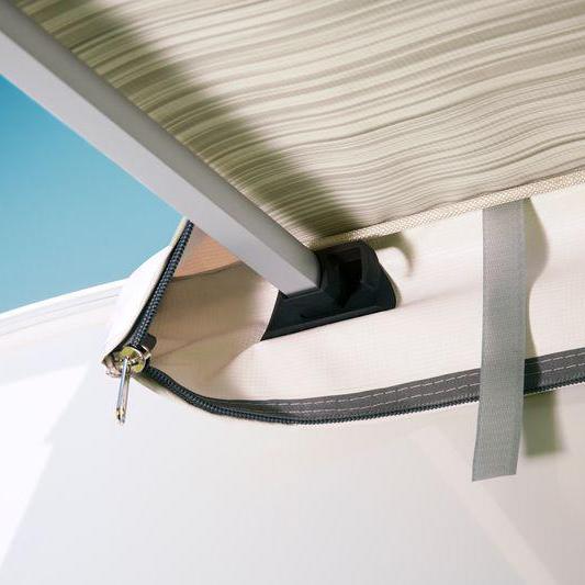 Thule Omnistor 1200 Lightweight Manual Caravan Awning-Thule- DC Leisure