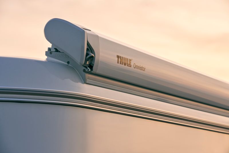 Thule Omnistor 6300 Roof Mounted Wind Out Awning - Motorhome Campervan-Awnings-Thule- DC Leisure