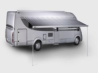 Thule Omnistor 9200 Roof Mounted Awning - Anodised-Awnings-Thule- DC Leisure