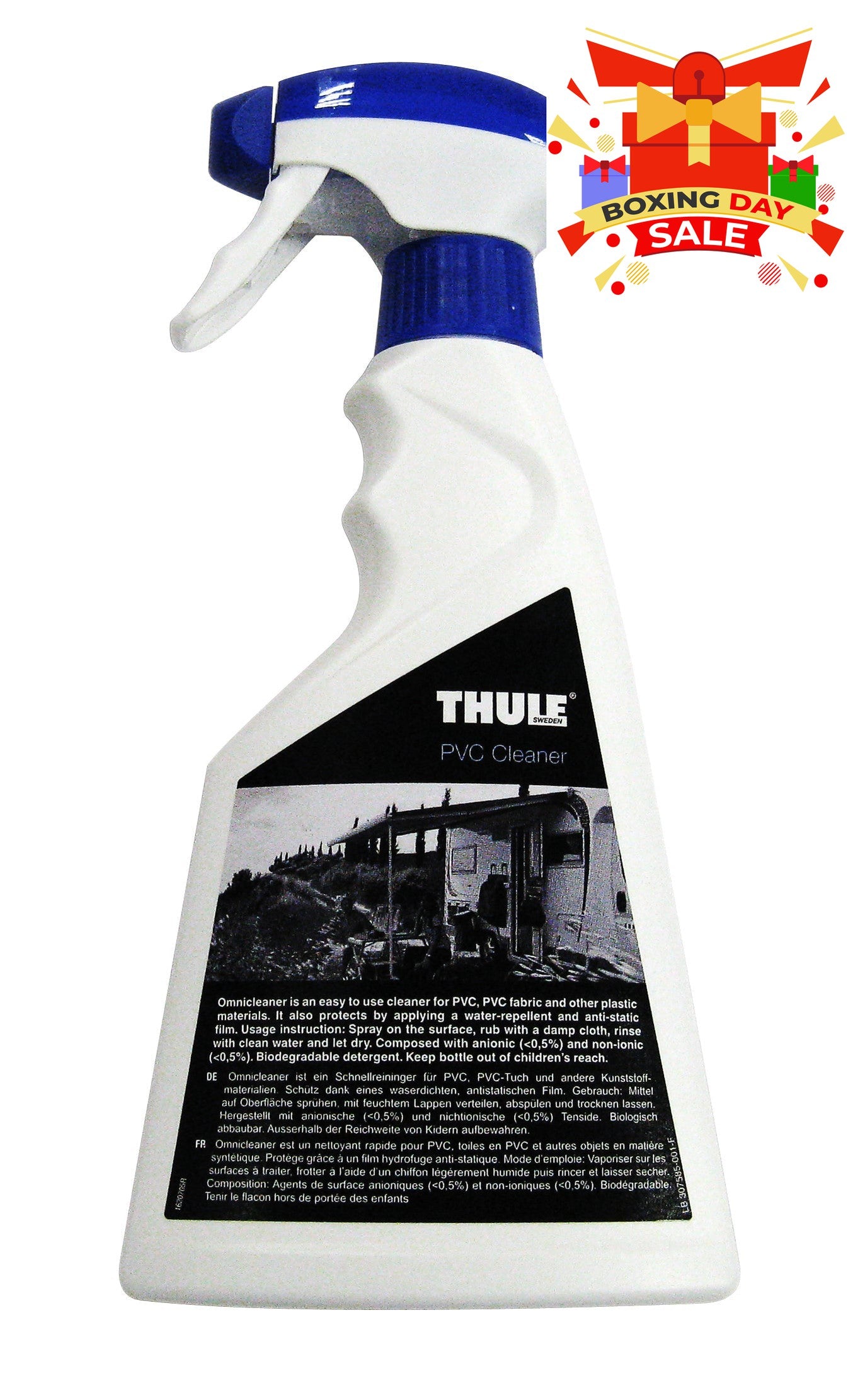 Thule PVC Awning & Tent Cleaner | 500ml-Awning Accessories-Thule-KK10431-307585- DC Leisure