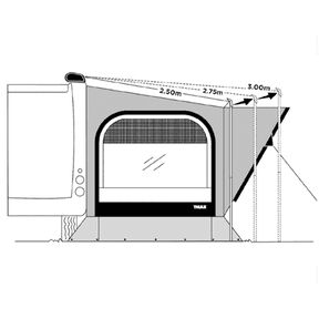 Thule Projection Kit-Awning Accessories-Thule-KK5042-307052- DC Leisure