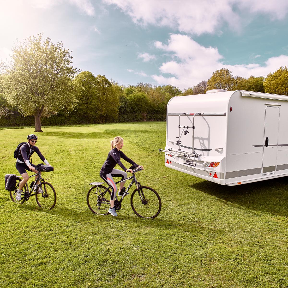 Thule Sport G2 Bike Rack for Motorhomes & Caravans-Bike Carriers-Thule- DC Leisure