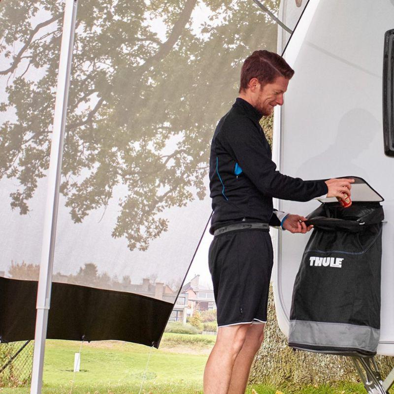 Thule Trash Bin-Camping Accessories-Thule- DC Leisure