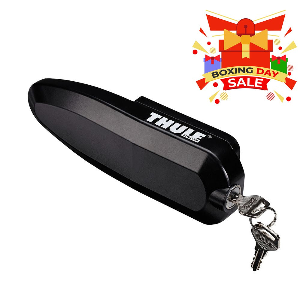 Thule Universal Lock for Motorhome, Caravan and Van - Black-Accessories-Thule-301408- DC Leisure