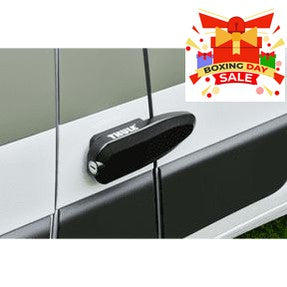 Thule Universal Lock for Motorhome, Caravan and Van - Black-Accessories-Thule- DC Leisure