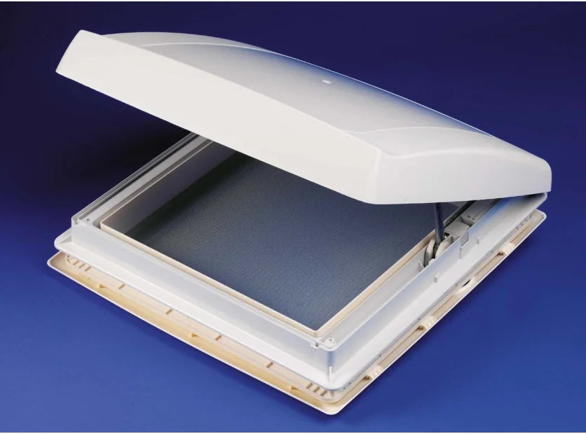 Thule Vent Manual Roof Vent – 400 x 400 mm Caravan & Motorhome Vent-Roof Vents-Thule-5415182010771-200004- DC Leisure