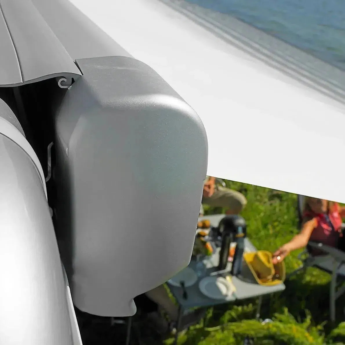 Thule Wall Awning Gap Seal – Flat Adapter Rubber Strip in Several Sizes-Awning Accessories-Thule- DC Leisure