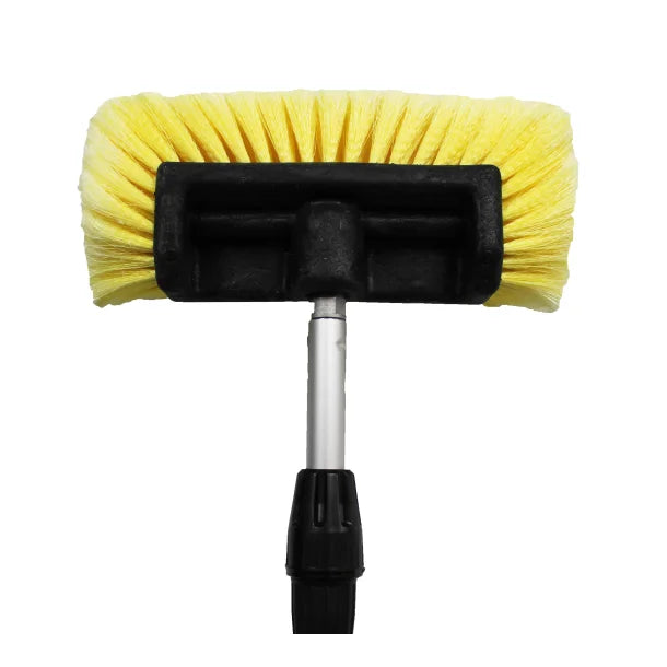 Travelife Flo-Through Wash Brush with Super Soft Bristles – Adjustable 135–305 cm-Vehicle Cleaning-Travellife- DC Leisure