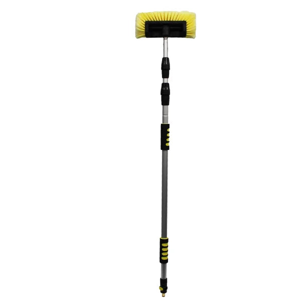 Travelife Flo-Through Wash Brush with Super Soft Bristles – Adjustable 135–305 cm-Vehicle Cleaning-Travellife- DC Leisure