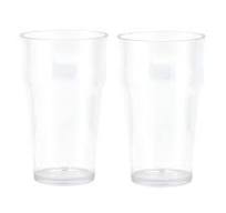 Travellife Feria Beer Glass - Clear (2 pieces)-Camping Cookware & Dinnerware-Travellife-8712757479238-1724E- DC Leisure