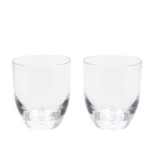 Travellife Feria Stackable Drinking Glass - Clear (2 pieces)-Camping Cookware & Dinnerware-Travellife-8712757479184-1724- DC Leisure