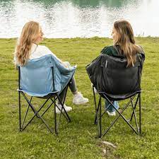 Travellife Lago chair cross - Stormy grey-Camping Chairs-Travellife-8712757478729-2129950- DC Leisure