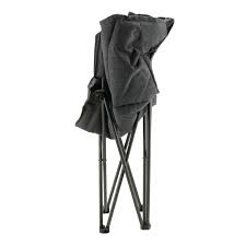 Travellife Lago chair cross - Stormy grey-Camping Chairs-Travellife- DC Leisure